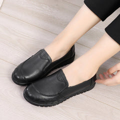Women's Pumps Flat Old Soft Bottom And