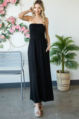 Robe longue bustier Heimish grande taille