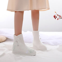 Han rétro brodé de style ethnique pour femme