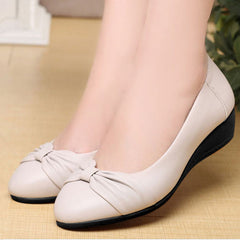 Women's Mom Pumps Soft Bottom Breathable Flat