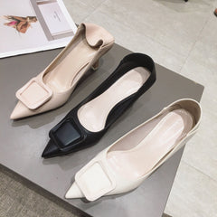 Pretty Women's High Stiletto French For Heels