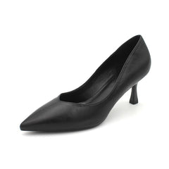 Versatile Women's Pointed Stiletto Formal Wear