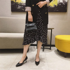 Versatile Women's Pointed Stiletto Formal Wear