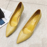 Chaussures habillées polyvalentes à talons aiguilles pointus pour femmes