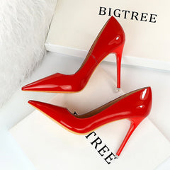 Women's Shallow Mouth Pointed Toe Slimming