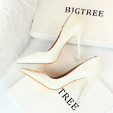 Women's Shallow Mouth Pointed Toe Slimming