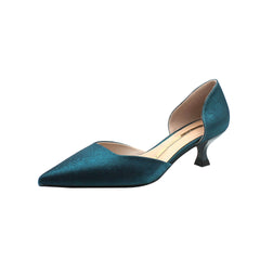 Women's Spring Banquet High Hollow Shallow Mouth Heels