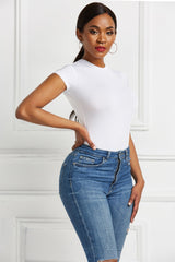 Solid Color Bottoming Shirt