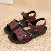 Summer Flat Grandma Elderly Soft Bottom Lady