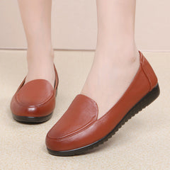 Women's Large Size Soft Bottom Pumps