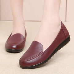 Women's Large Size Soft Bottom Pumps