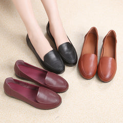 Women's Large Size Soft Bottom Pumps