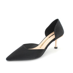 Women's Style High Pointed Toe Shallow Mouth Stiletto Heels