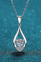 Collier pendentif glamour Always Moissanite