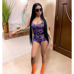 Camouflage International Station Hosenträger-Strampler