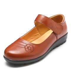 Women's Low-cut Mom Flat Soft Bottom For