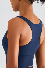 Round Neck Racerback Sports Tank