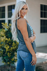 Graphic Tank Top