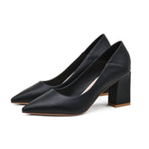 Women's Pumps Shallow Mouth Pointed Toeable