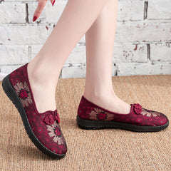 Noeud pour femme en tissu rétro ancien