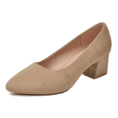 Damen High Chunky Sommer Schwarz Bequeme Heels