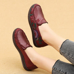 Women's Autumn Soft Soled Flats Old