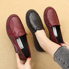 Women's Autumn Soft Soled Flats Old
