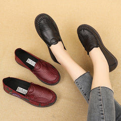 Women's Autumn Soft Soled Flats Old