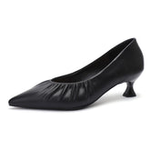 Women's Pumps Korean Style Glove High Shallow