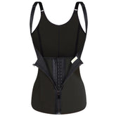 Sports Corset Zipper Vest