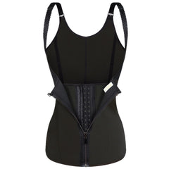 Sports Corset Zipper Vest