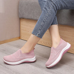 Women's Old Beijing Cloth Soft Bottom Slip-on Mother