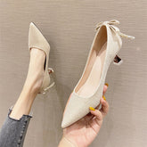 Women's Pointed High Stiletto Pumps
