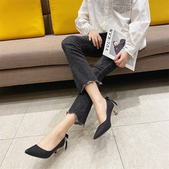 Women's Pointed High Stiletto Pumps