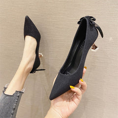 Women's Pointed High Stiletto Pumps