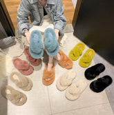 Vêtements d'extérieur chauds et moelleux pour femmes