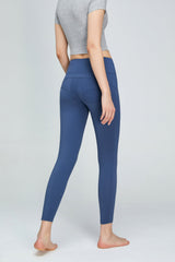 Seam Detail Wide WaistbSports Leggings