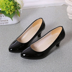 Women's Four High Pumps Mid And Low