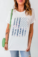 Stars Stripes Graphic Tee