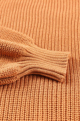 Pullover mit schulterfreiem Rücken