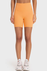 Short cycliste taille large et confortable