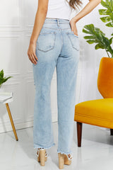 Vervet by Flying Monkey – Allie – Dad-Jeans im 90er-Stil in voller Größe