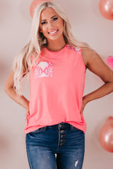 Débardeur ras du cou avec patch