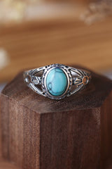 Türkis 925 Sterling Silber Ring