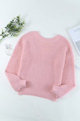 See It Different – Pullover mit überschnittenen Schultern