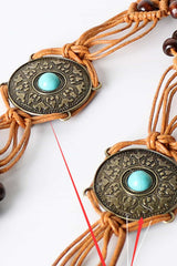 Bohemian Style Braid Belt