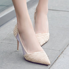 Source Mesh-Spitze High Heels mit Stilettoabsatz für Damen