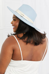 Fame Blues Fedora Hat
