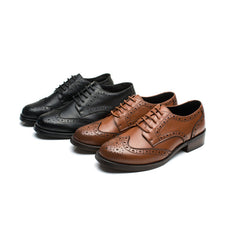 Beautiful Durable Women's Retro Flat Bottom