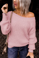 See It Different – Pullover mit überschnittenen Schultern